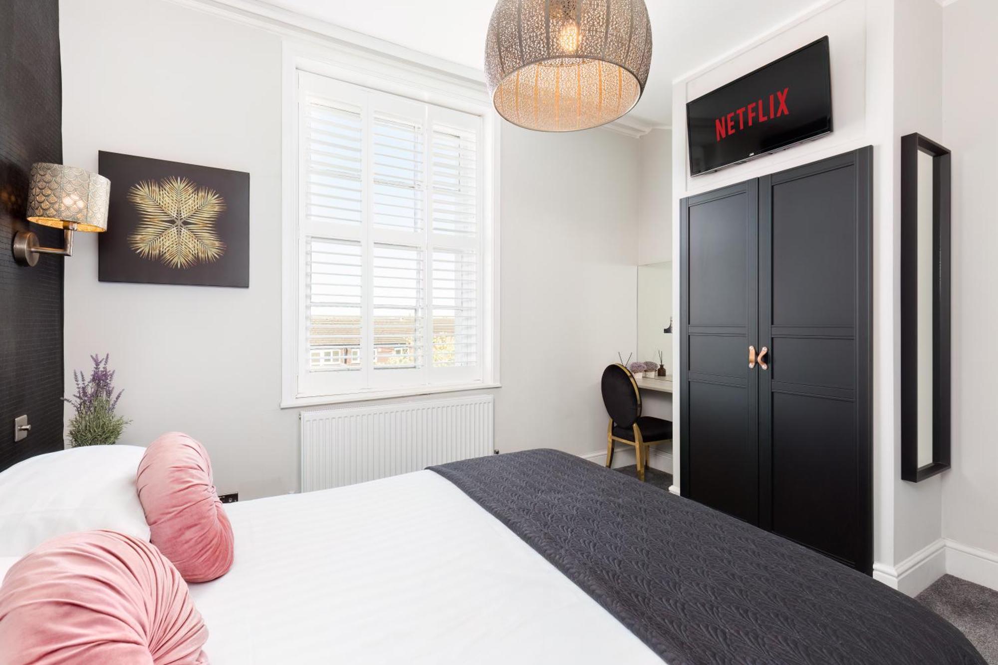 L-Spa Boutique Apartments レミントンスパー 部屋 写真
