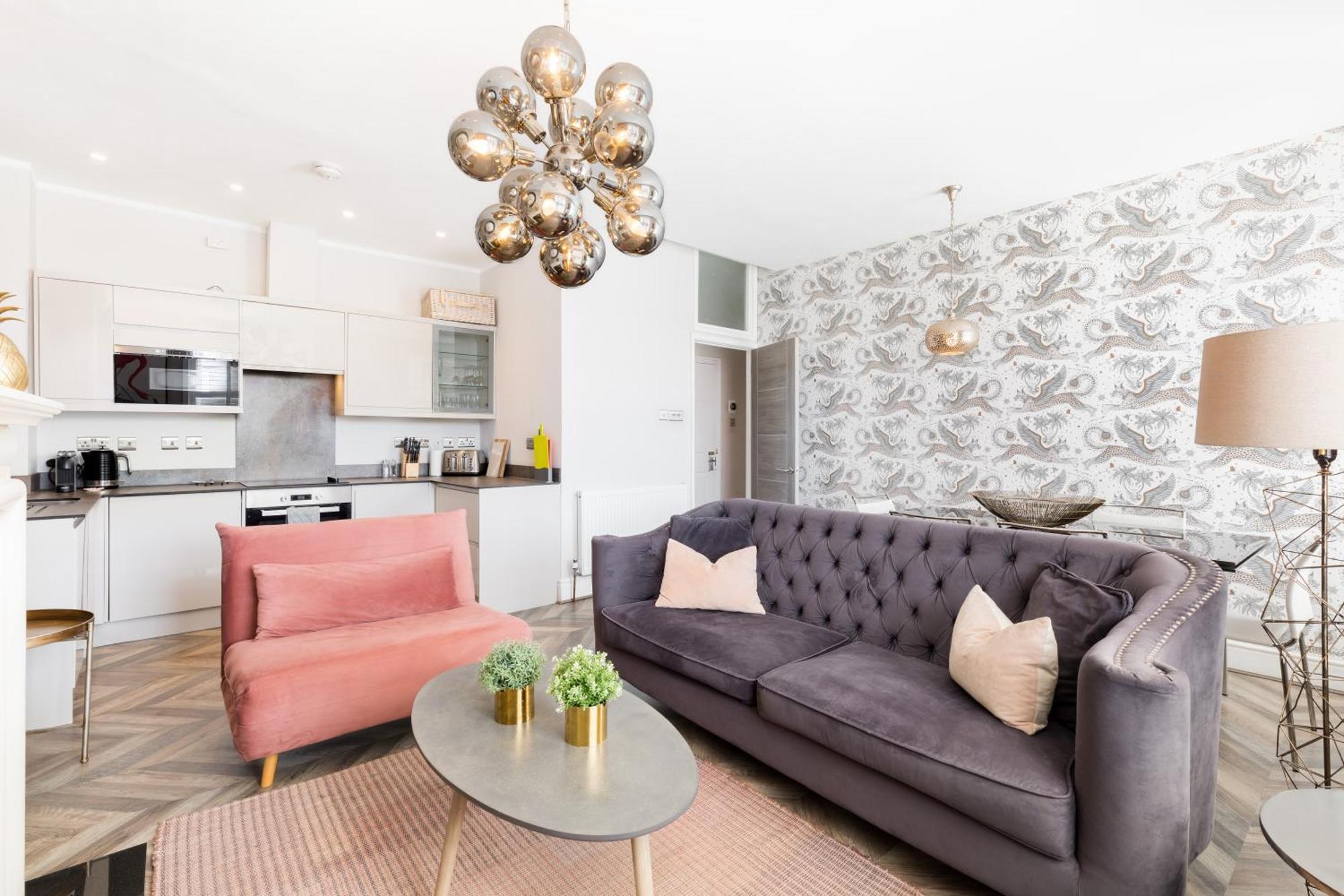 L-Spa Boutique Apartments レミントンスパー 部屋 写真