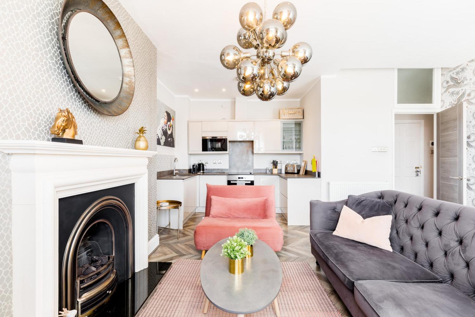L-Spa Boutique Apartments レミントンスパー 部屋 写真